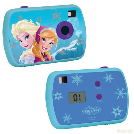 LEXIBOOK Frozen Aparat cyfrowy 1,3MP [FIGURKA]