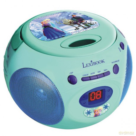 LEXIBOOK Frozen Boombox odtwarzacz CD