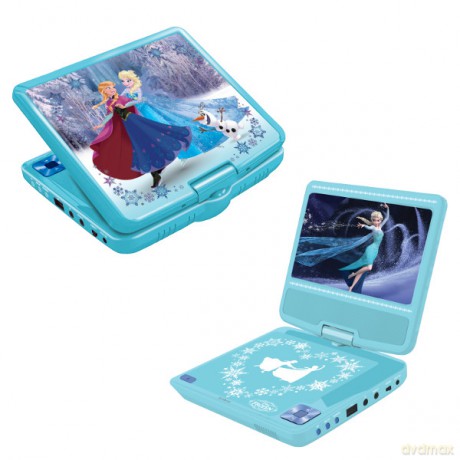 LEXIBOOK Frozen Przenośny odtwarzacz CD