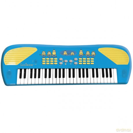 LEXIBOOK Minionki Elektroniczny Keyboard
