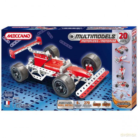 MECCANO 20 Multimodel zestaw Formula 1