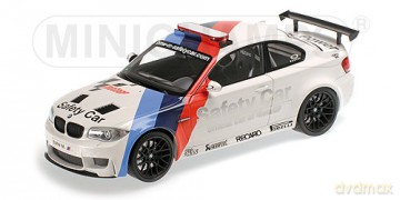 MINICHAMPS BMW 1er M Coupe 2011 Safety [MODELARSTWO]