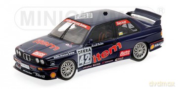 MINICHAMPS BMW M3 (E30) Auto Maass [MODELARSTWO]