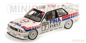 MINICHAMPS BMW M3 (E30) Team Fina [MODELARSTWO]