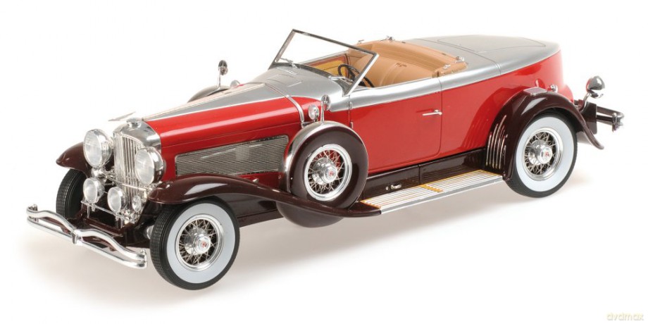 MINICHAMPS Duesenberg Model J Torpedo [MODELARSTWO]