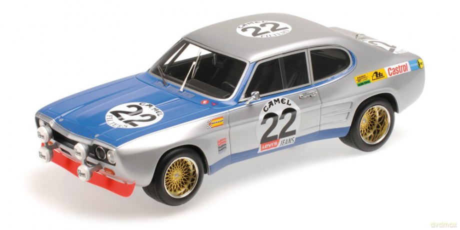 MINICHAMPS Ford Capri 1 RS 2600 #22 [MODELARSTWO]