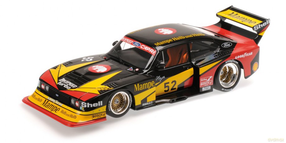 MINICHAMPS Ford Capri Turbo GR.5 Mampe [MODELARSTWO]