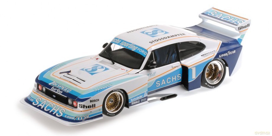 MINICHAMPS Ford Capri Turbo GR.5 Sachs [MODELARSTWO]