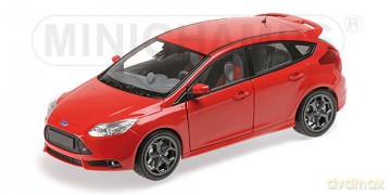 MINICHAMPS Ford Focus ST 2011 (red) [MODELARSTWO]
