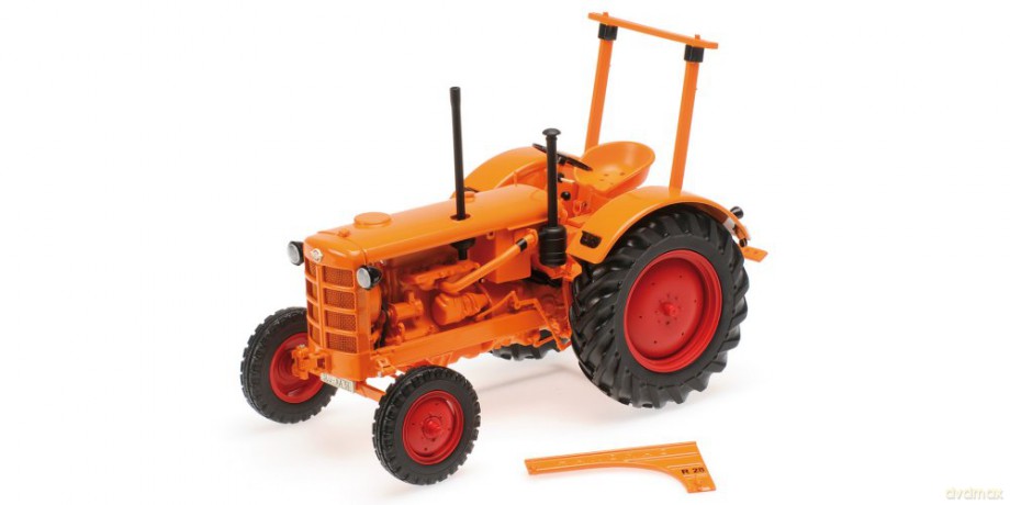MINICHAMPS Hanomag R28 Farm Tractor [MODELARSTWO]