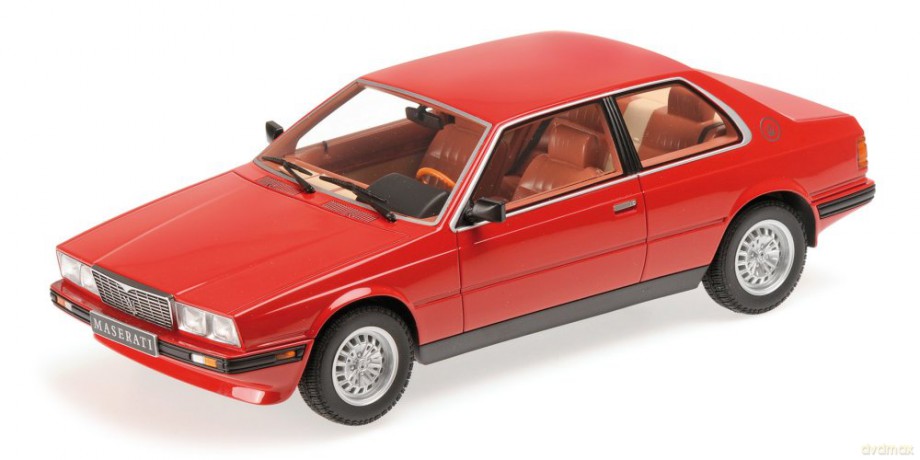 MINICHAMPS Maserati Biturbo Coupe 1982 [MODELARSTWO]