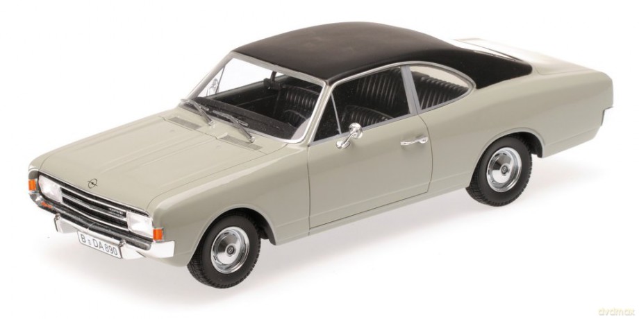 MINICHAMPS Opel Rekord C Coupe 1966 [MODELARSTWO]
