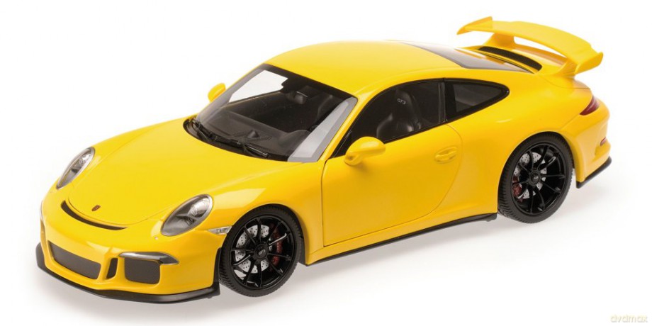 MINICHAMPS Porsche 911 GT3 (991) 2013 [MODELARSTWO]