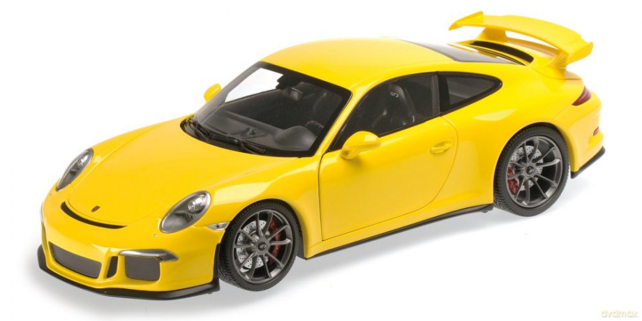 MINICHAMPS Porsche 911 GT3 (991) 2013 [MODELARSTWO]