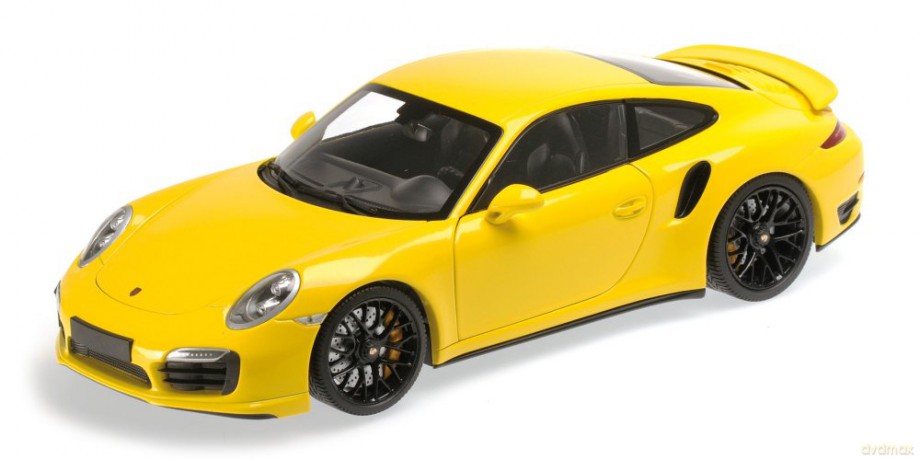 MINICHAMPS Porsche 911 Turbo S (991) [MODELARSTWO]