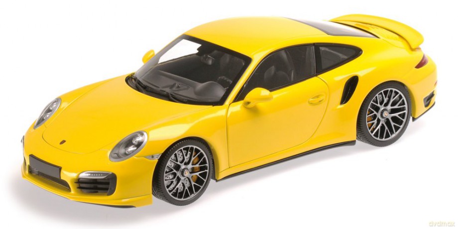 MINICHAMPS Porsche 911 Turbo S (991) [MODELARSTWO]