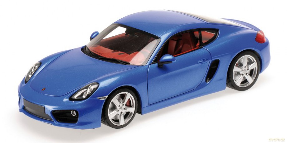 MINICHAMPS Porsche Cayman 2012 [MODELARSTWO]