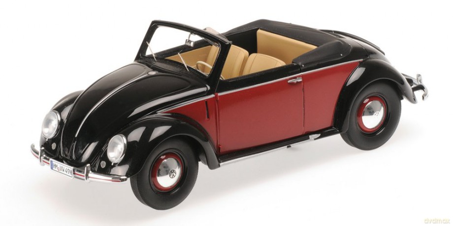 MINICHAMPS Volkswagen 1200 Cabriolet [MODELARSTWO]