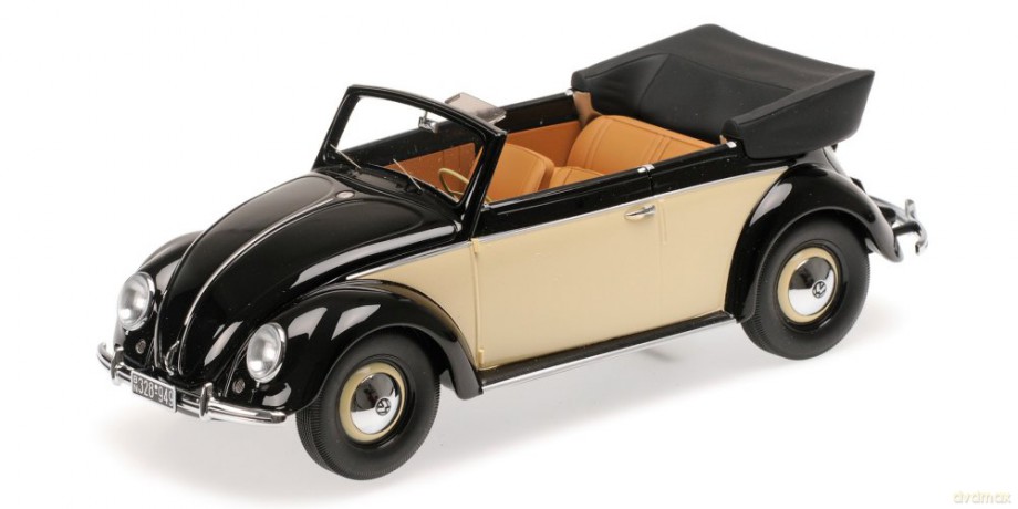 MINICHAMPS Volkswagen 1200 Cabriolet [MODELARSTWO]
