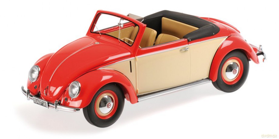 MINICHAMPS Volkswagen 1200 Cabriolet [MODELARSTWO]