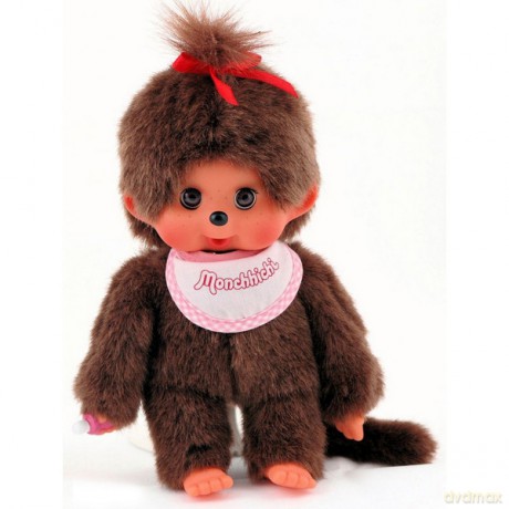 MONCHHICHI Śpiąca Dziewczynka 20 cm