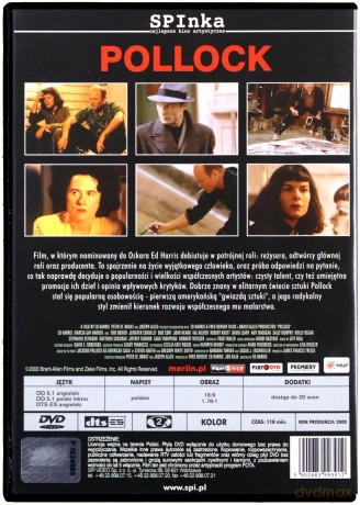 Pollock [DVD]