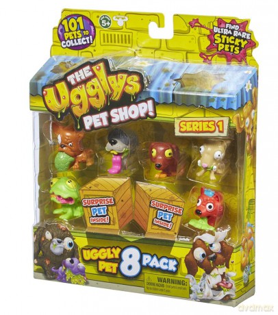 PASKUDNIAKI Figurki 8 pak [FIGURKA]