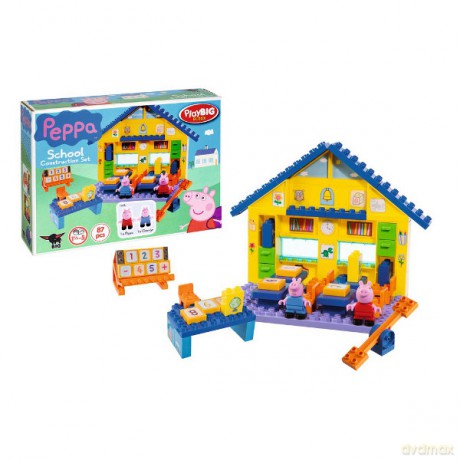 PlayBIG BLOXX Peppa Szkoła [KLOCKI]