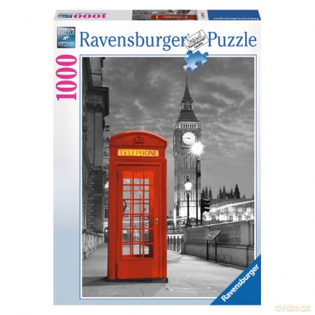 RAVENSBURGER 1000 el. Big Ben [PUZZLE]