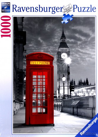 RAVENSBURGER 1000 el. Big Ben [PUZZLE]