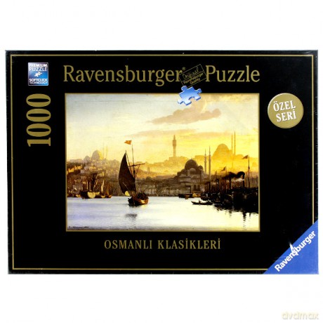 RAVENSBURGER 1000 el. Instanbul [PUZZLE]