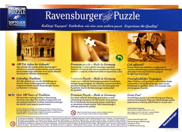 RAVENSBURGER 1000 el. Instanbul [PUZZLE]