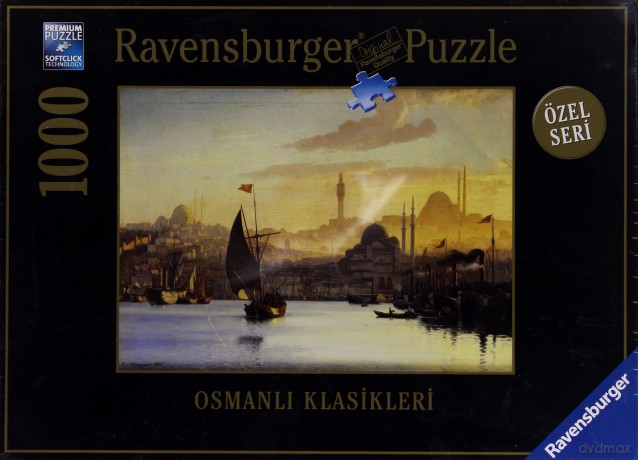 RAVENSBURGER 1000 el. Instanbul [PUZZLE]