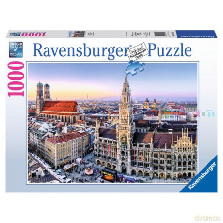 RAVENSBURGER 1000 el. Monachium [PUZZLE]