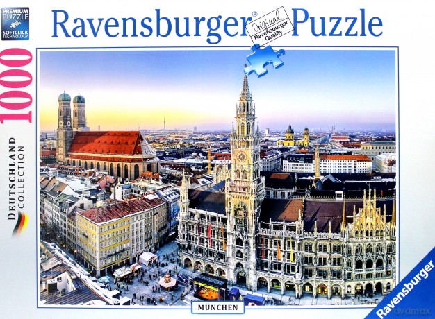 RAVENSBURGER 1000 el. Monachium [PUZZLE]