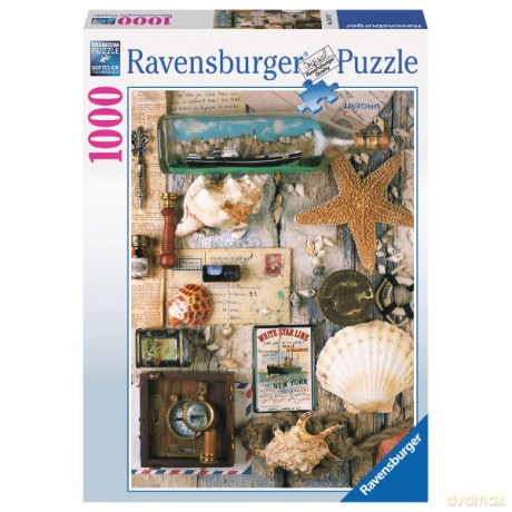 RAVENSBURGER 1000 el. Morskie znaleziska [PUZZLE]