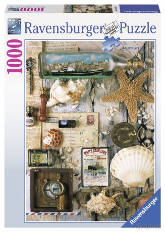 RAVENSBURGER 1000 el. Morskie znaleziska [PUZZLE]