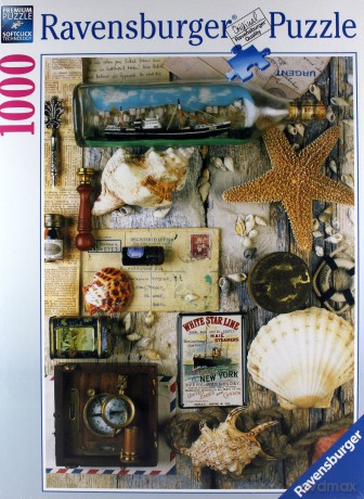 RAVENSBURGER 1000 el. Morskie znaleziska [PUZZLE]