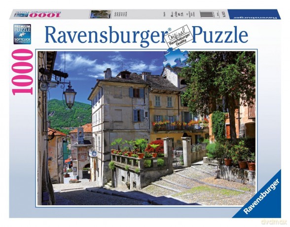RAVENSBURGER 1000 el. W Piedmont, Włochy [PUZZLE]