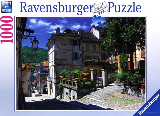 RAVENSBURGER 1000 el. W Piedmont, Włochy [PUZZLE]
