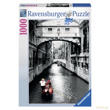 RAVENSBURGER 1000 el. Wenecki kanał [PUZZLE]