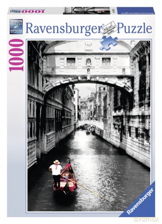 RAVENSBURGER 1000 el. Wenecki kanał [PUZZLE]