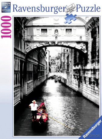 RAVENSBURGER 1000 el. Wenecki kanał [PUZZLE]