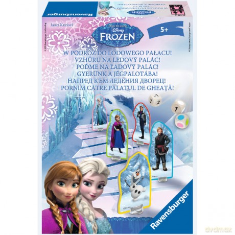 RAVENSBURGER Kraina Lodu [GRA]
