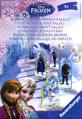 RAVENSBURGER Kraina Lodu [GRA]