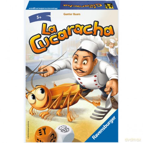 RAVENSBURGER La Cucaracha Mid [GRA]