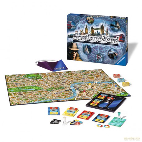 RAVENSBURGER Scotland Yard [GRA]