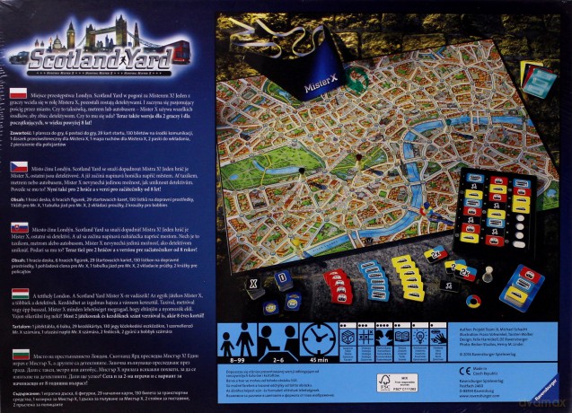 RAVENSBURGER Scotland Yard [GRA]