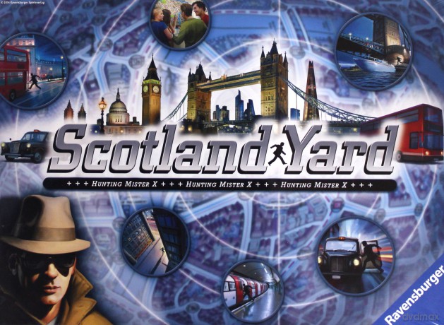 RAVENSBURGER Scotland Yard [GRA]