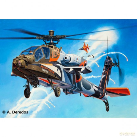 REVELL AH64D Longbow Apache [MODELARSTWO]